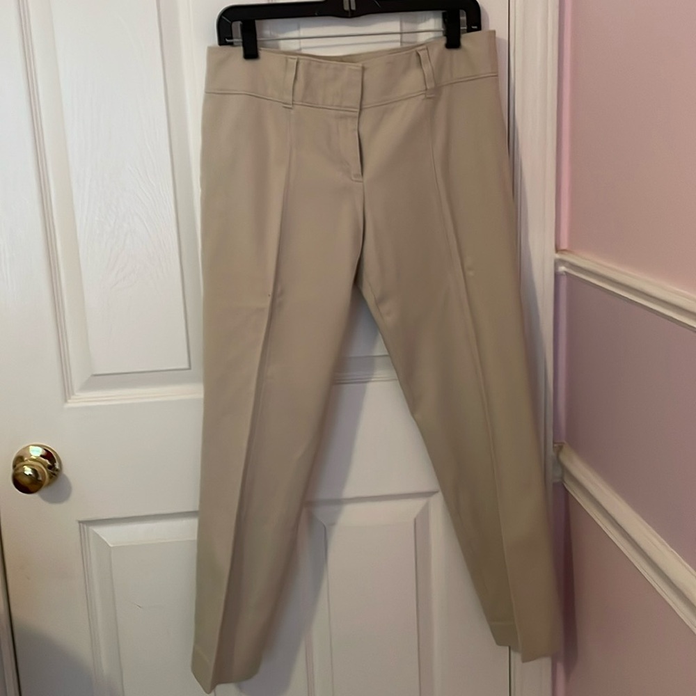 Beige pants